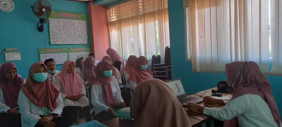Kaji Banding Puskesmas Balaiselasa ke Puskesmas Air Haji dengan tujuan untuk melihat kiat-kiat dalam