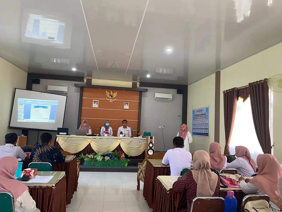 Pertemuan Guru UKS ( Usaha Kesehatan Sekolah ) di Wilayah Kerja Puskesmas Salido 