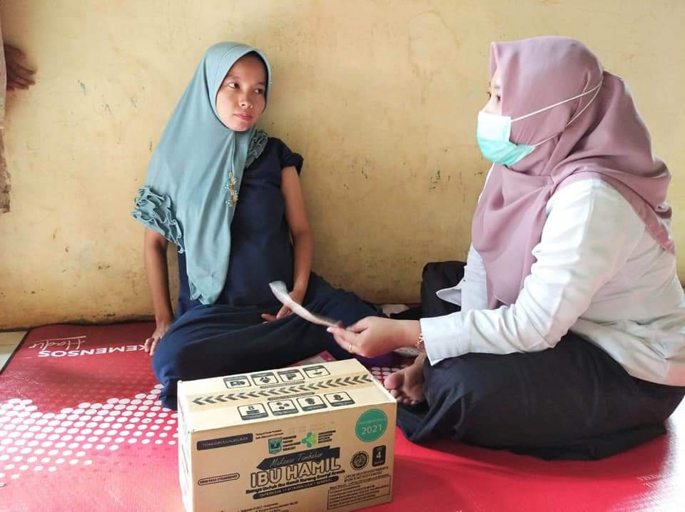 PUSKESMAS BALAI SELASA  LAKUKAN PELACAKAN IBU HAMIL KEK DALAM RANGKA MENDUKUNG INOVASI PASAN MANDE