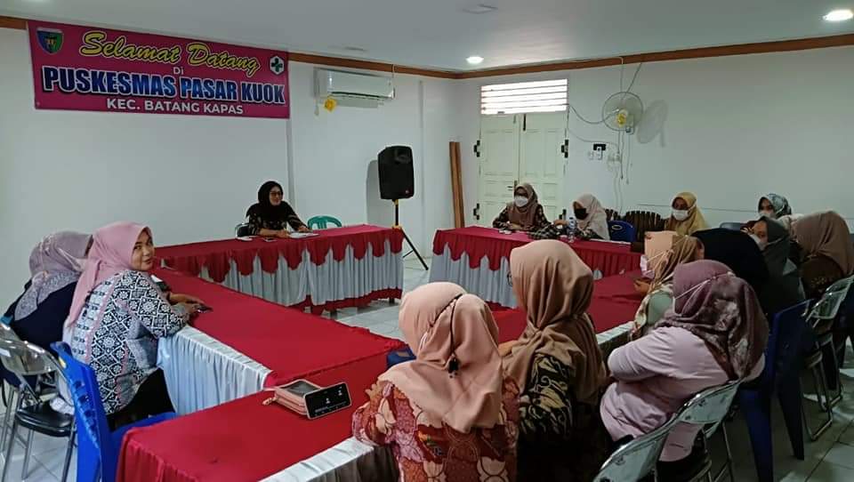 Pusk.Pasar Kuok laksanakan RAPAT BERKALA IGD/RANAP  PUSK.PASAR KUOK