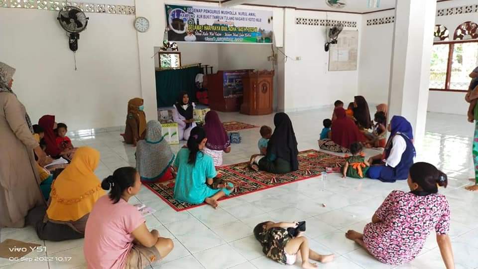 Puskesmas Pasar Kuok laksanakan kegiatan Kelas Ibu Balita 