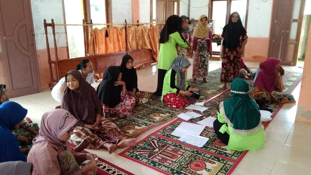 Puskesmas Pasar Kuok.. Posyandu Lansia di Nagari taluk tigo sakato
