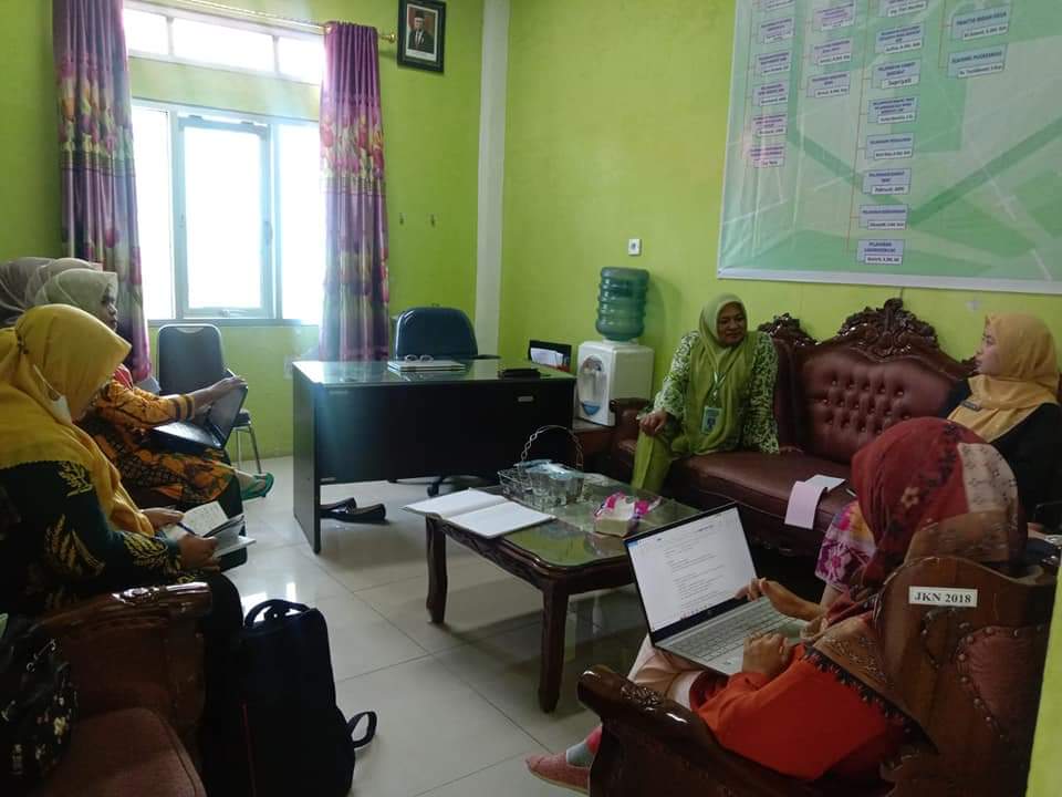 Sekdis kesehatan lakukan supervisi kepegawaian, keuangan dan inventaris barang ke UPT Puskesmas Taru