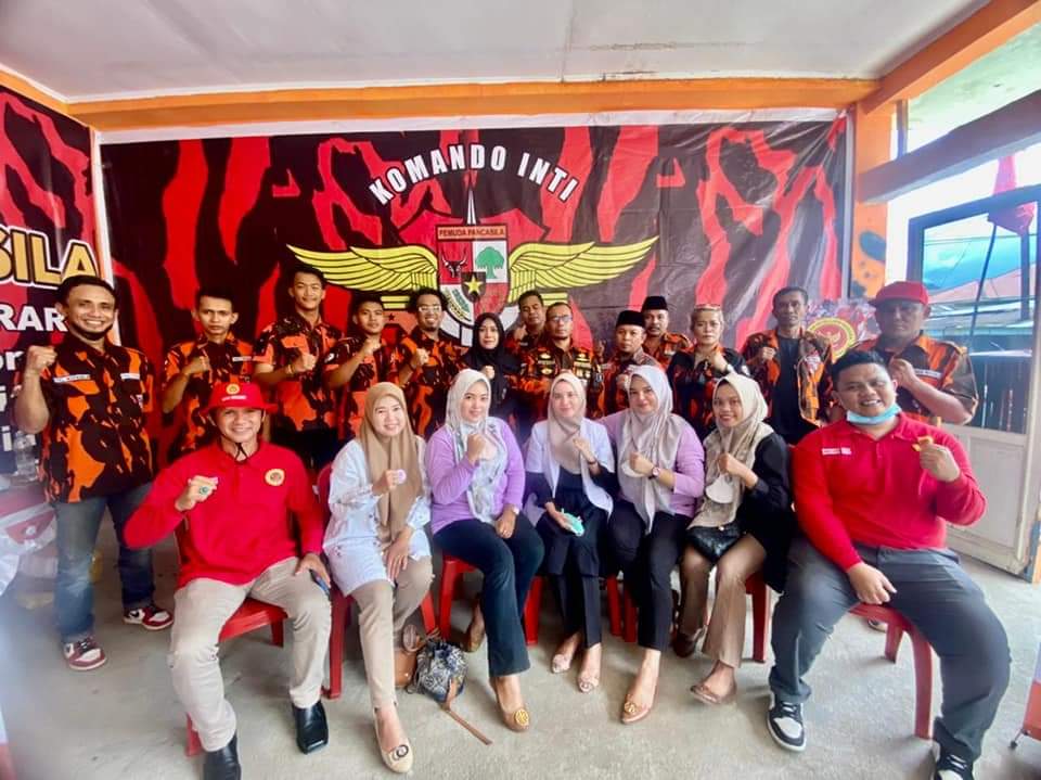 Pelaksanaan Vaksinasi Covid 19 Bersama BINDA ( Badan Intelijen Negara Daerah ) di Puskesmas Salido