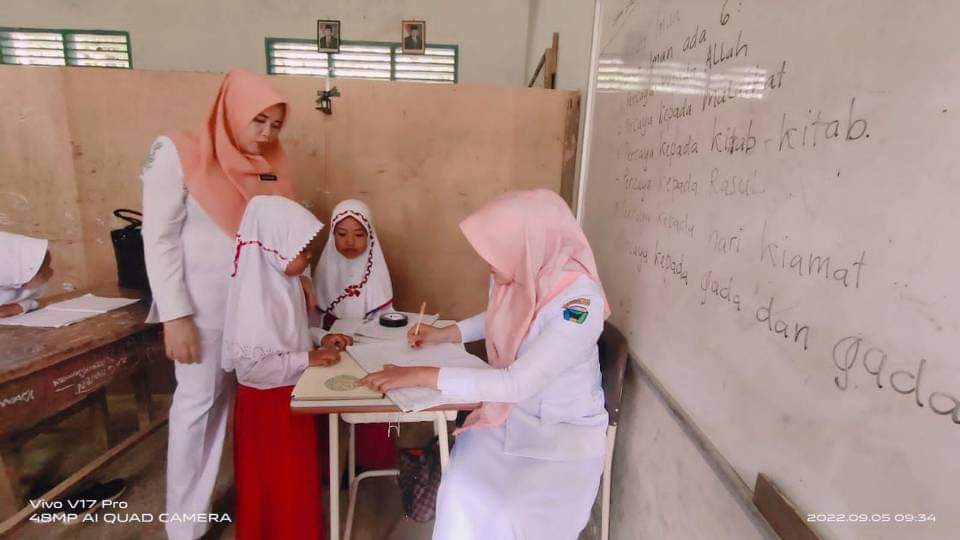 PENJARINGAN UKS WILKER UPT PUSKESMAS KOTO BARU
