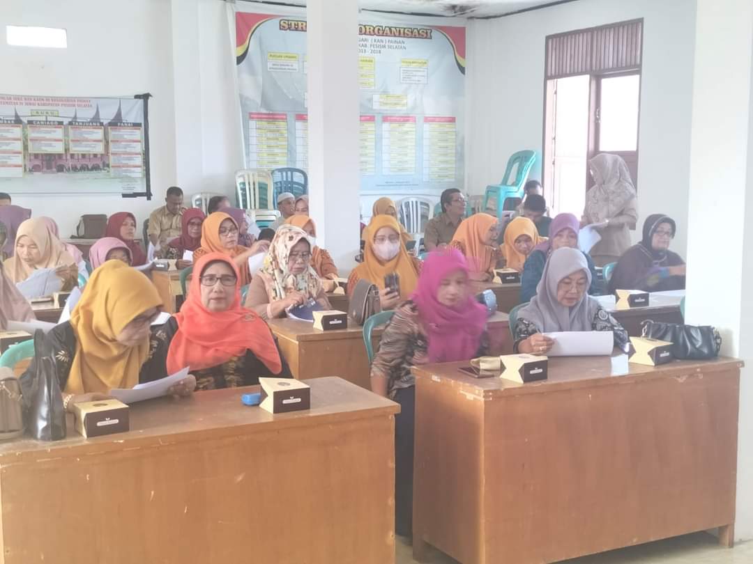 Rembuk Stunting di Nagari Painan  Puskesmas Salido, 12 September 2022