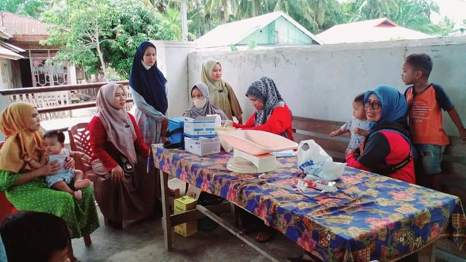 PEMBINAAN POSYANDU WILAYAH KERJA PUSKESMAS INDERAPURA 