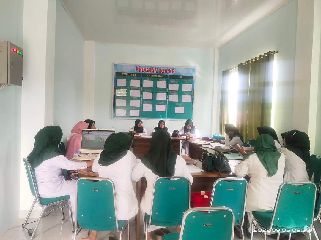 PERTEMUAN BIKORD DAN BIDES TENTANG KOHORT PUSKESMAS INDERAPURA