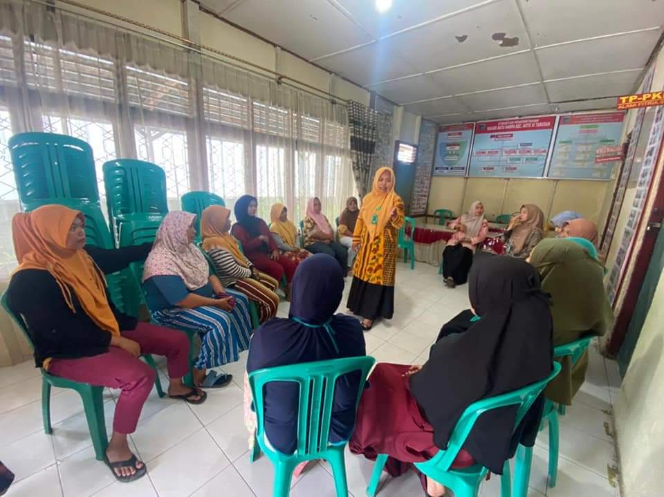 Puskesmas Tarusan laksanakan Pemicuan Sanitasi Total Berbasis Masyarakat (STBM) 