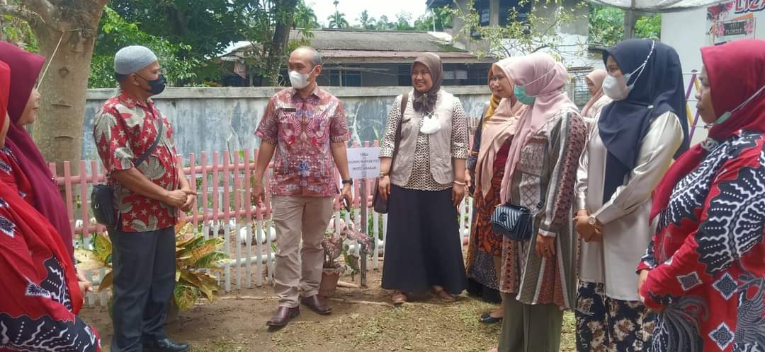 Prmbinaan Yankestrad dari Dinas Kesehatan Propinsi Sumbar k Puskesmas Pasar Kuok