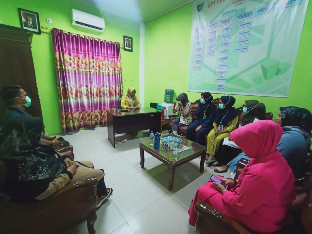 UPT Puskesmas Tarusan  segera tanggapi pengaduan masyrakat pasien dari BPJS Kesehataan