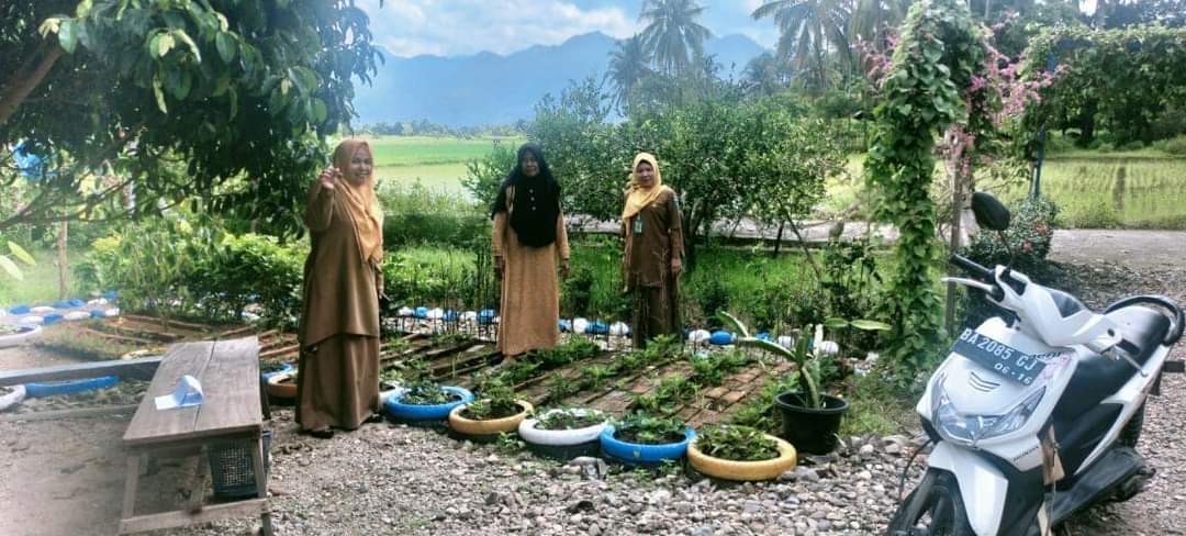 UPT Puskesmas Tarusan  lakukan pembinaan TOGA di Nagari Batu Hampa Selatan