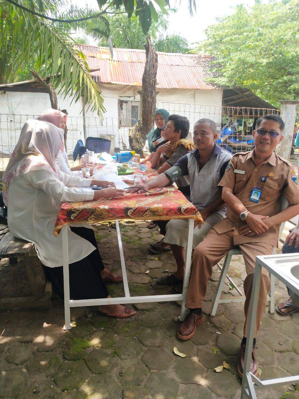 PUSKESMAS AIRPURA   KEGIATAN KOLABORATIF PROGRAM ANTARA  KELAS IBU BALITA,  KUNJUNGAN BALITA BGM (Ba