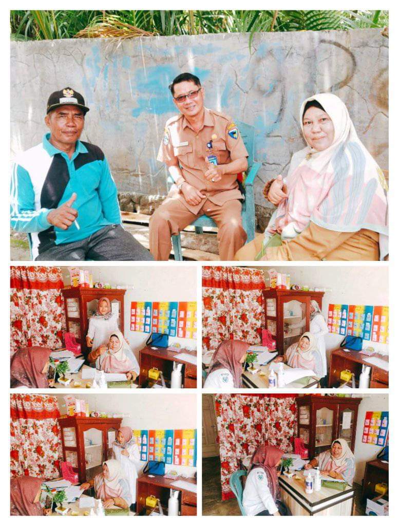 PUSKESMAS AIRPURA  KEGIATAN PENYELIAAN FASILITATIF KEPADA JEJARING PUSKESMAS 