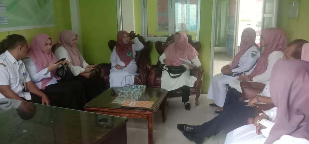 Inspektorat Kabupaten Pesisir Selatan melakukan pemeriksaan regular ke UPT Puskesmas Tarusan .