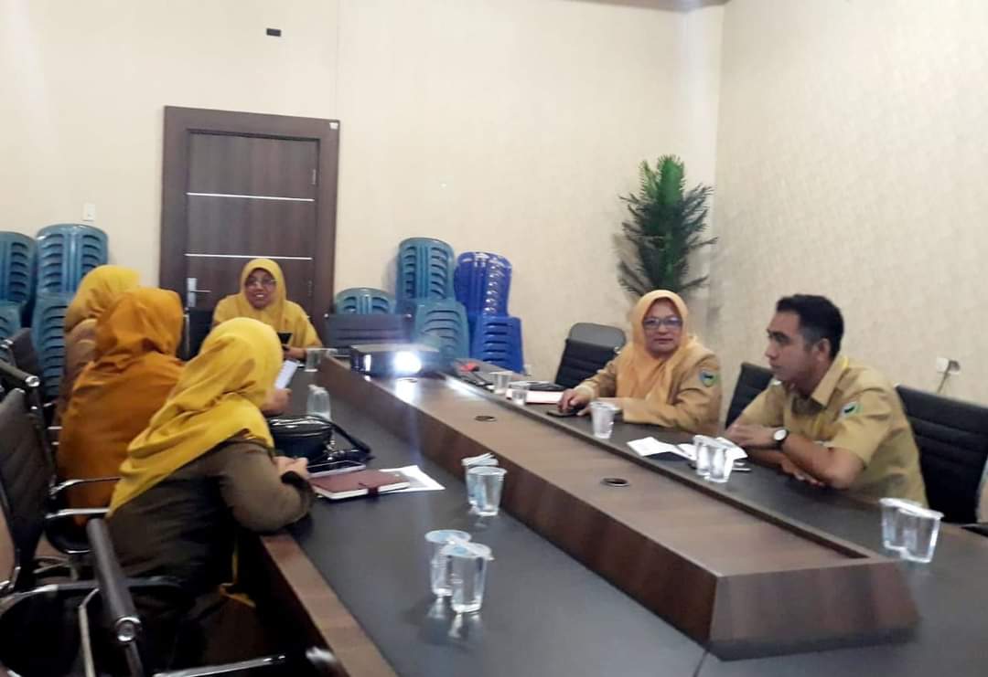 Pusk. Tarusan hadiri Rapat persiapan penilaian standar kepatuhan pelayanan publik oleh Ombudsman