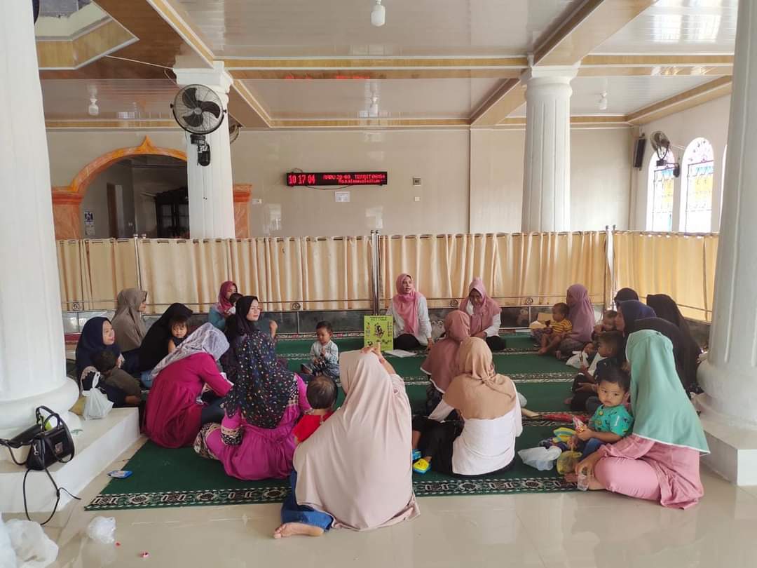  Kegiatan Kelas Balita pertemuan 1 di Anakan Nagari Koto nan Duo   Puskesmas Pasar Kuok