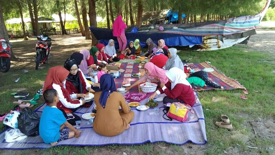 Posyandu Lansia  dilaksanakan di Nagari Taluak  Kampung Ujung Batu  Puskesmas Pasar Kuok 