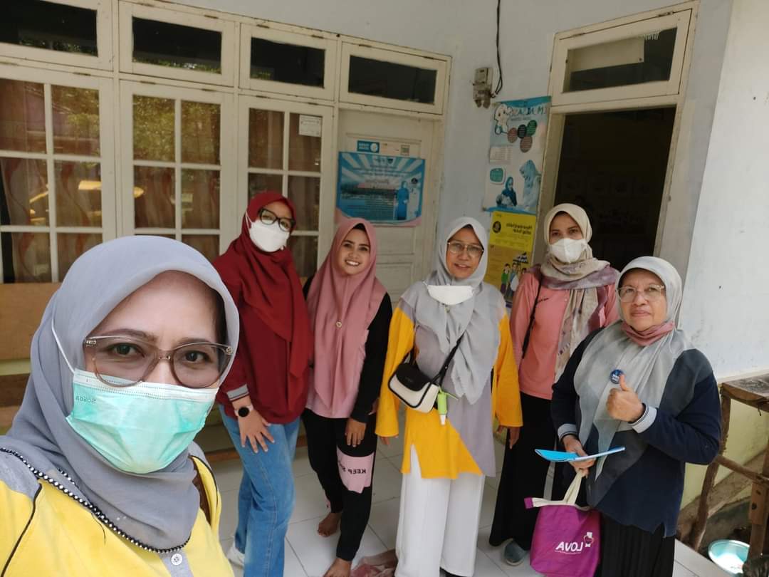 Supervisi dan monitoring atau Penyeliaan Fasilitatif ke Pustu/Poskesri di   Puskesmas Pasar Kuok”