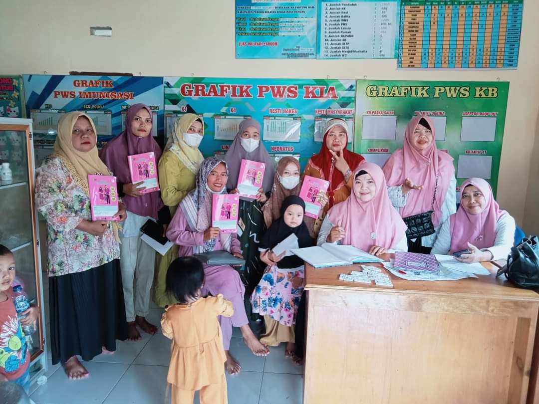PEMERIKSAAN TRIPLE ELIMINASI PADA IIBU HAMIL DI NAGARI TIGO SUNGAI KECAMATAN PANCUNG SOAL PUsk Inder