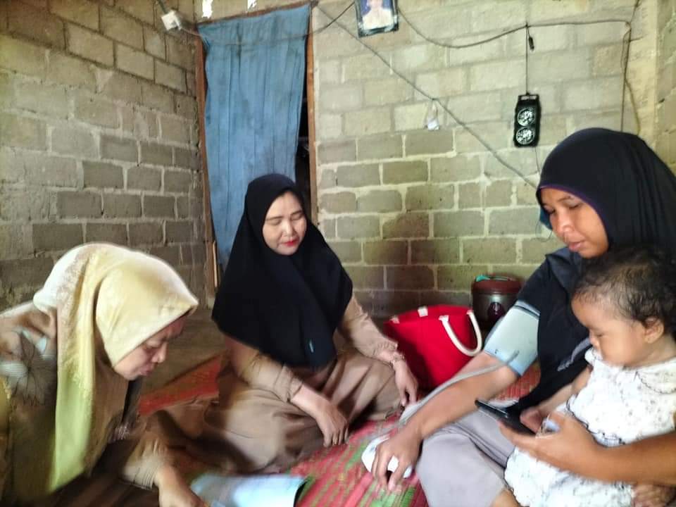 KUNJUNGAN IBU HAMIL RESIKO TINGGI WILAYAH KERJA PUSKESMAS INDERAPURA NAGARI INDERAPURA SELATAN 
