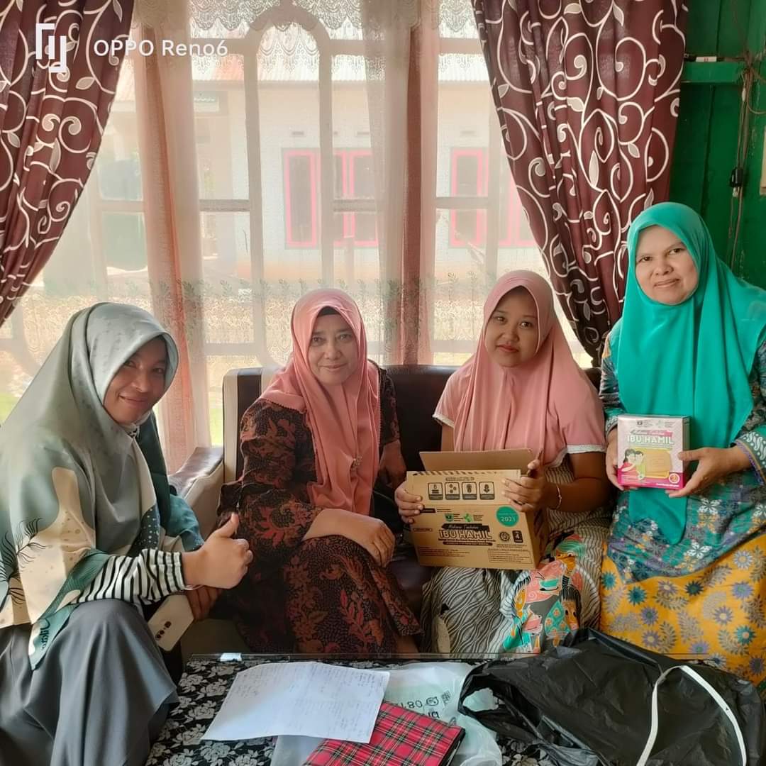 KELAS IBU HAMIL DAN SENAM IBU HAMIL INTEGRASI PROGRAM KIA DAN KESJAOR PUSKESMAS INDERAPURA