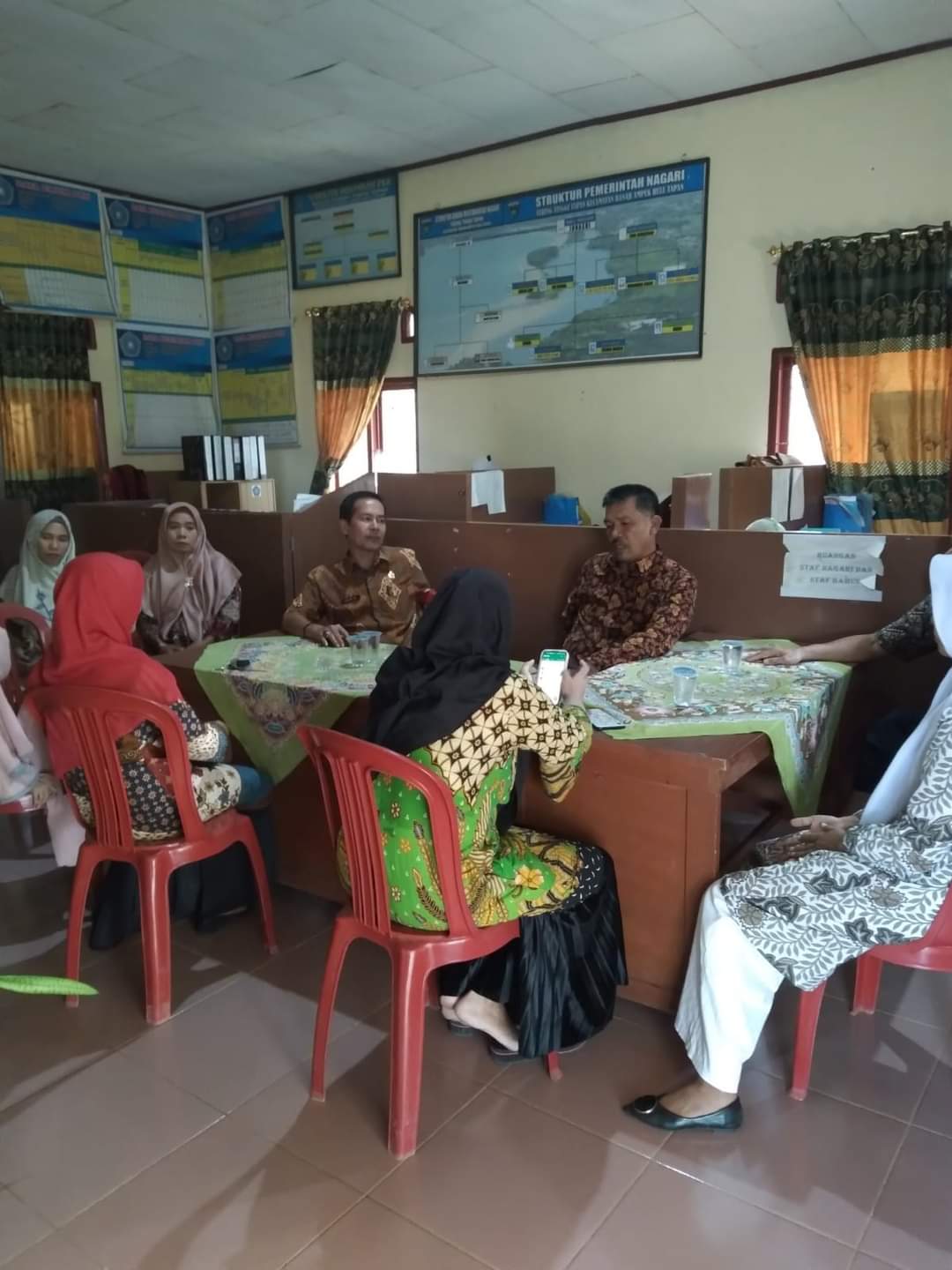 PISAH SAMBUT BIDAN PUSTU DI NAGARI TEBING TINGGI TAPAN  Puskesmas Rahul- Kamis, 29/9/2022