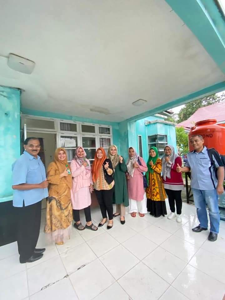 Inpektorat Kabupaten Pesisir Selatan melakukan pemeriksaan reguler di UPT Puskesmas Tarusan 