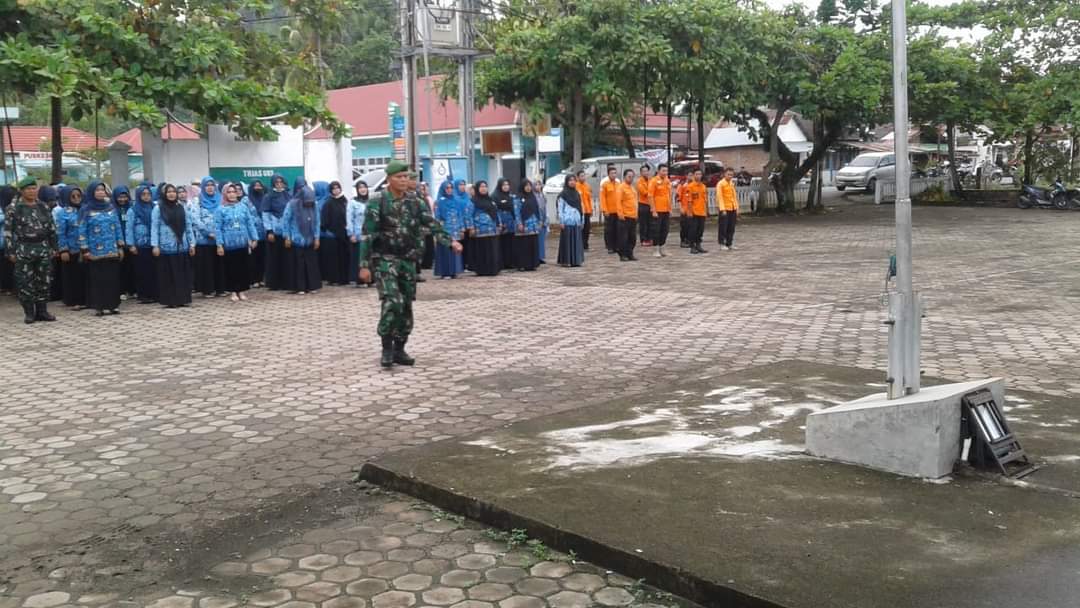 Upacara Hari Kesaktian Pancasila diikuti oleh semua ASN dan Non ASN    Pusk. Tarusan   