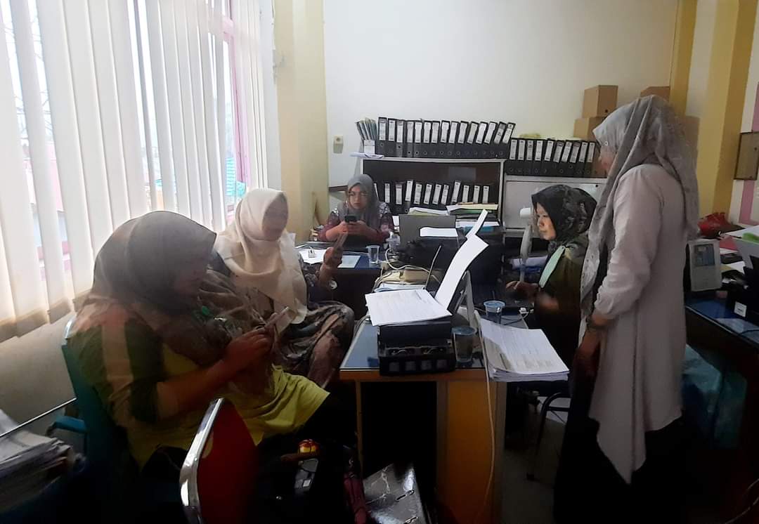 UPT Puskesmas Tarusan ikuti  kegiatan Desk DAK Non Fisik Bidang Kesehatan tahun 2023