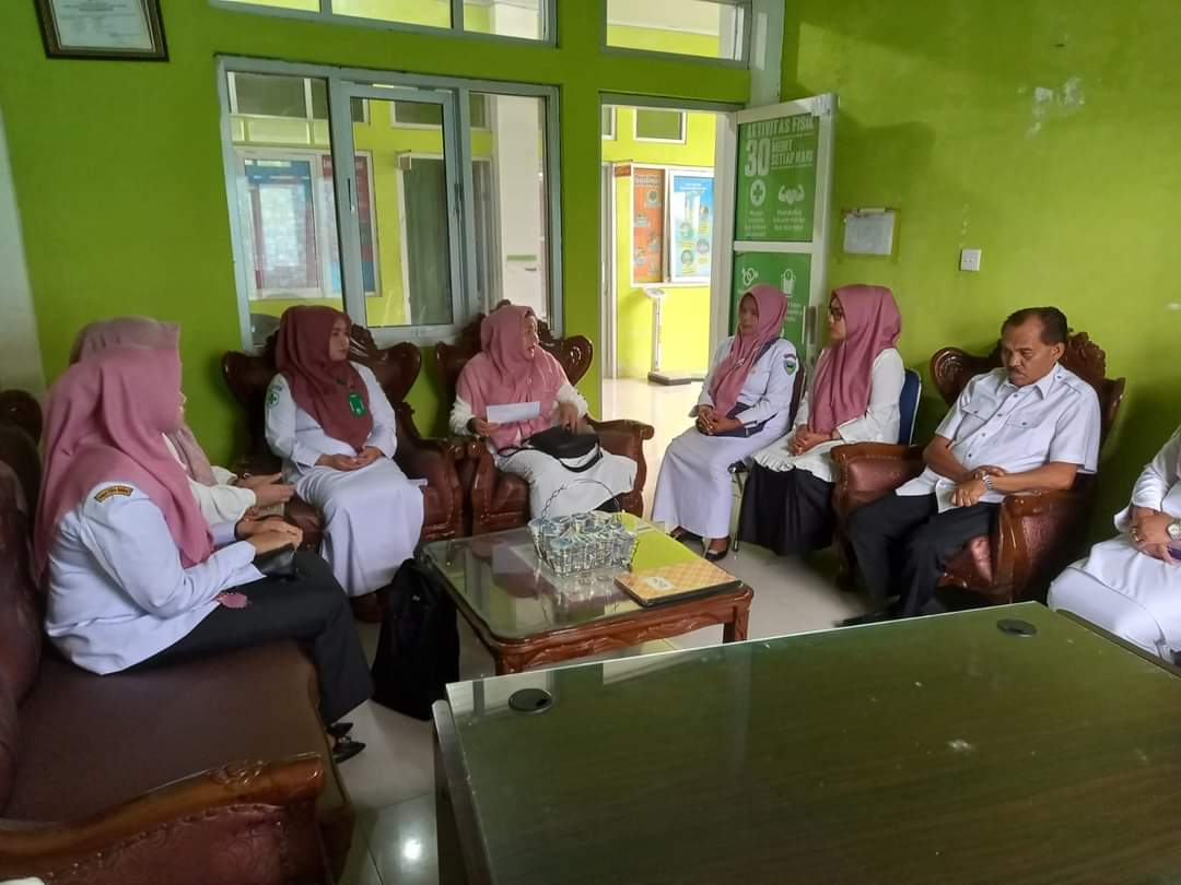 Inspektorat Kabupaten Pesisir Selatan melakukan pemeriksaan regular ke UPT Puskesmas Tarusan .