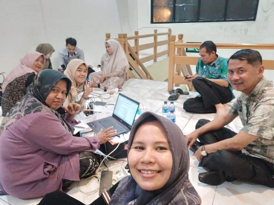 UPT Puskesmas Airpura   ikuti   Desk DAK Non Fisik Bidang Kesehatan tahun 2023 di Dinkes Pessel.