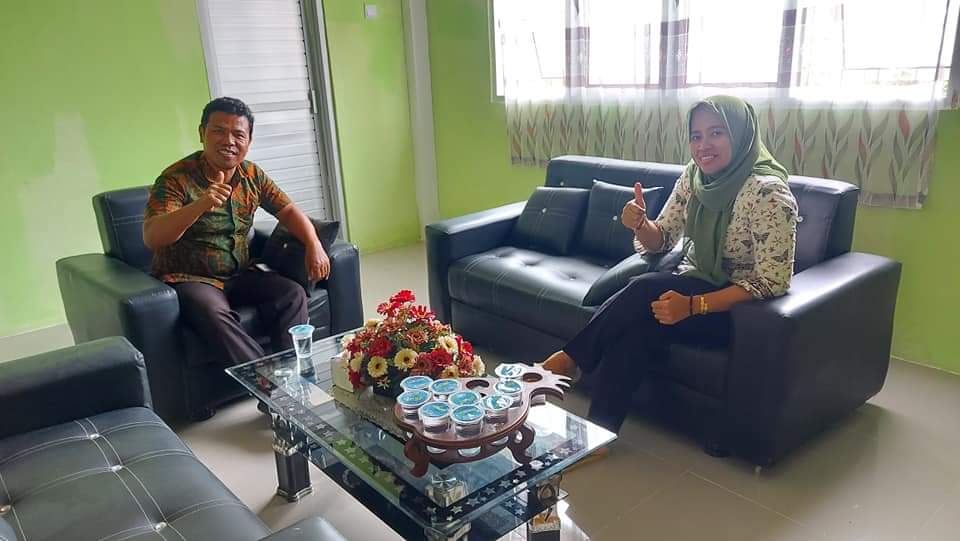 KUNJUNGAN LINTAS SEKTOR, SMP 2 BT.KAPAS KE PUSK. IV KOTO MUDIK.