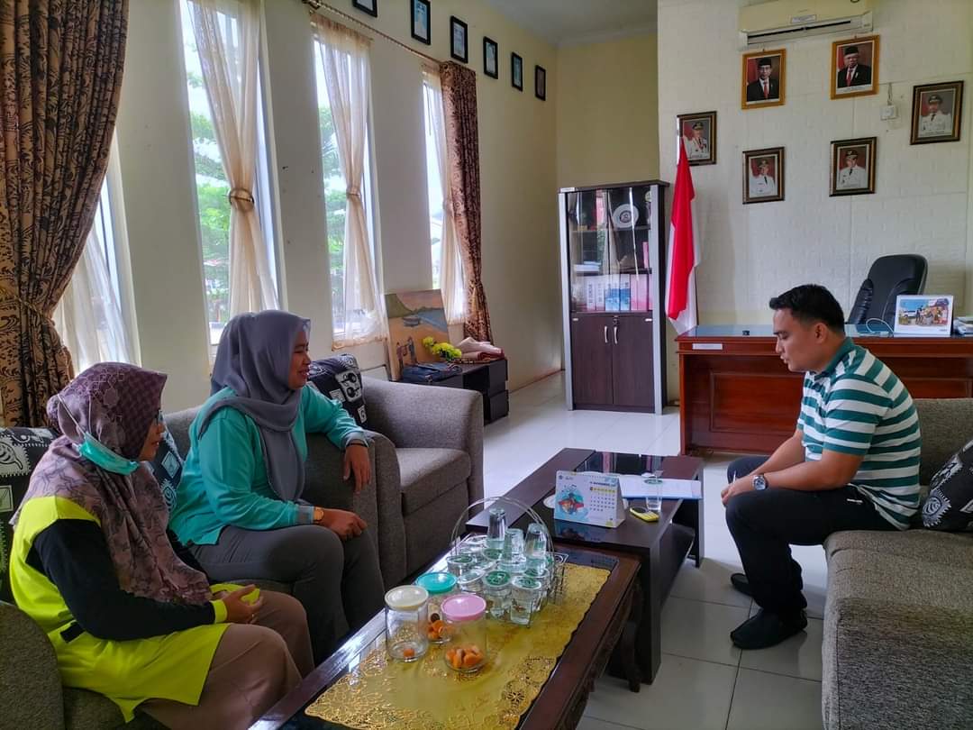 ADVOKASI BERSAMA CAMAT BATANG KAPAS  TTG PERSIAPAN PERESMIAN PUSK.IV KOTO MUDIK.