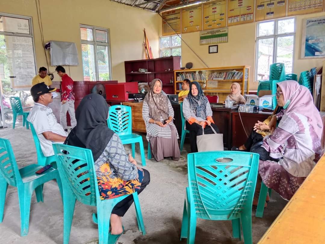 PUSK. PASAR BARU SURVEI LOKASI ACARA KEGIATAN DETEKSI DINI FAKTOR RESIKO PENYAKIT TIDAK MENULAR 