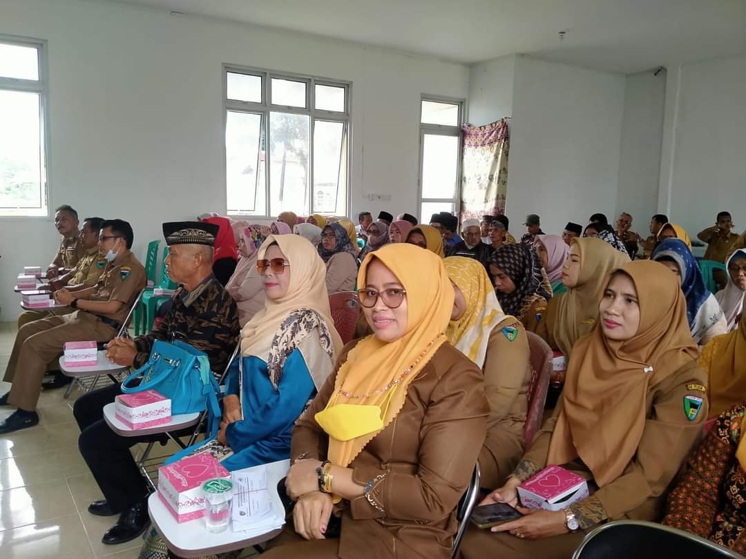 Puskesmas IV Koto Mudik,  hadiri Undangan   Camat Bt.Kapas   Pelantikan & Pengambilan Sumpah/Janji A