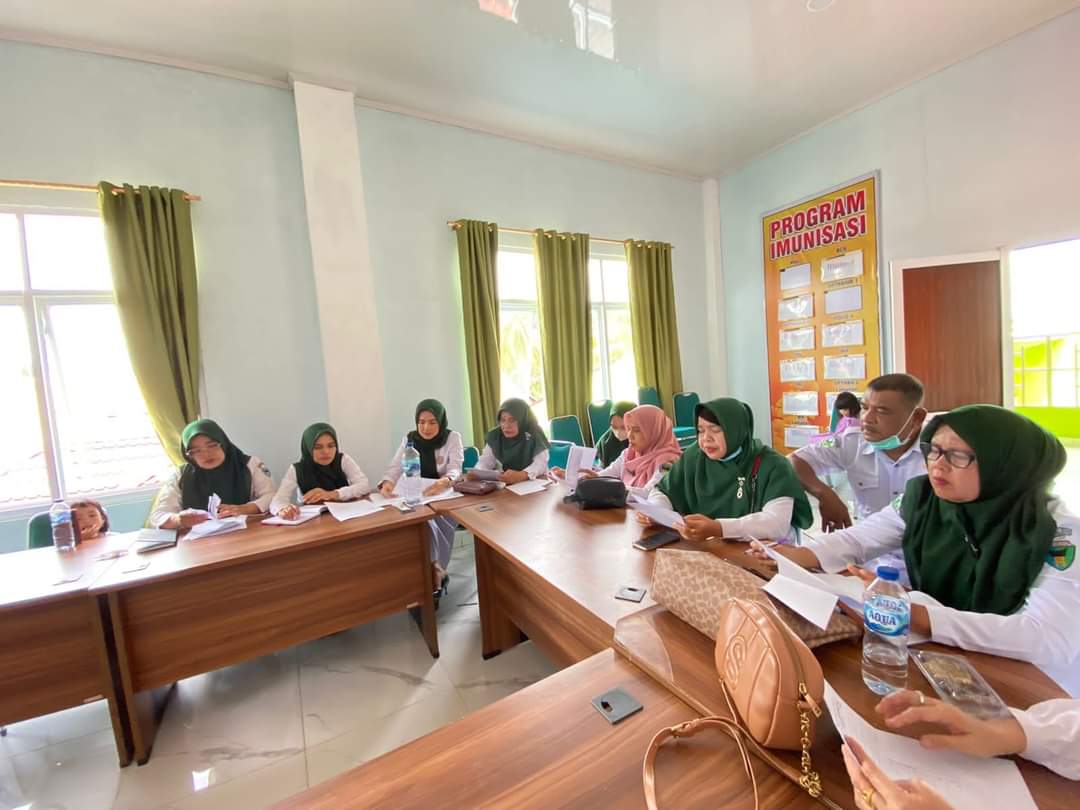 SOSIALISASI INM (INDEKS NASIONAL MUTU ) PUSKESMAS INDERAPURA 