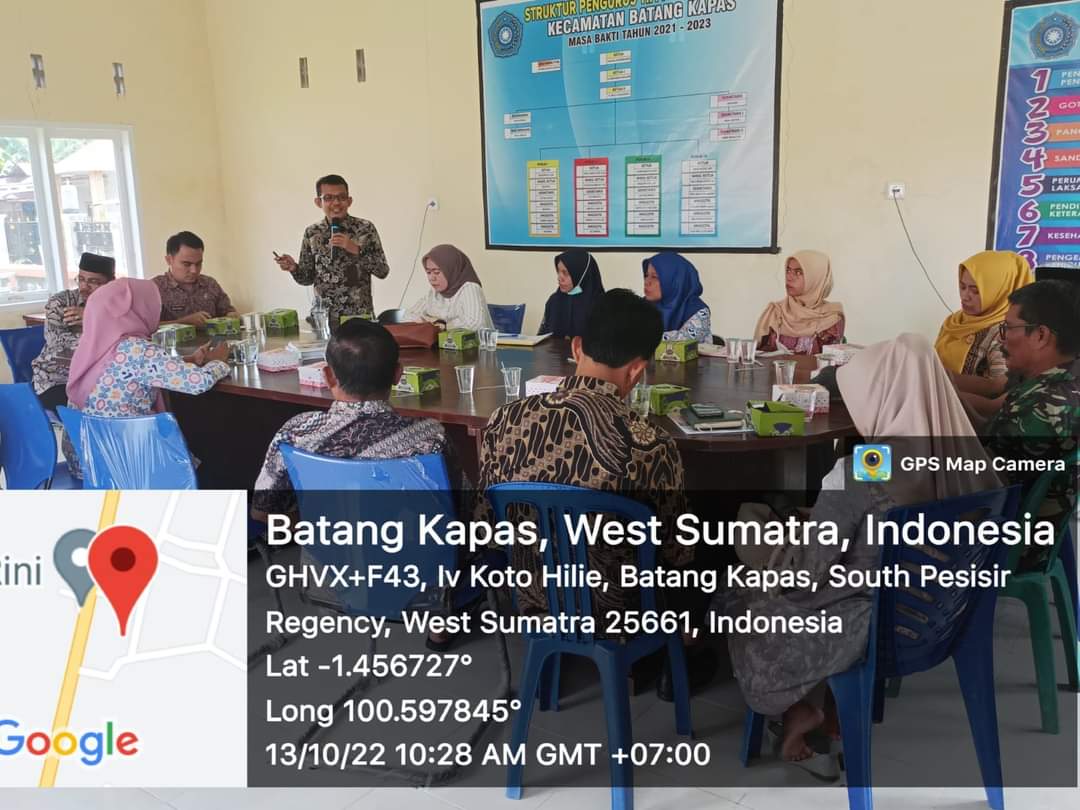 MINI LOKAKARYA KASUS STUNTING TINGKAT KECAMATAN BATANG KAPAS* PUSK PASAR KUOK