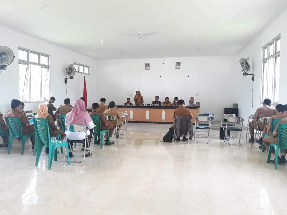 Puskesmas Pasar Kuok laksanakan Rapat Persiapan Penilaian Verifikasi ODF