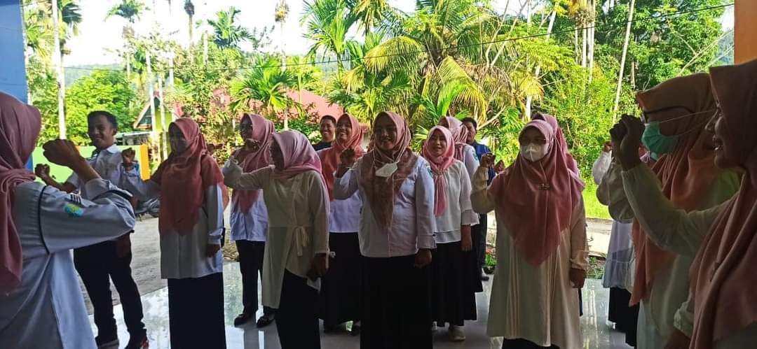 APEL PAGI UPT. PUSKESMAS IV KOTO MUDIK  Rabu,  19 Oktober 2022
