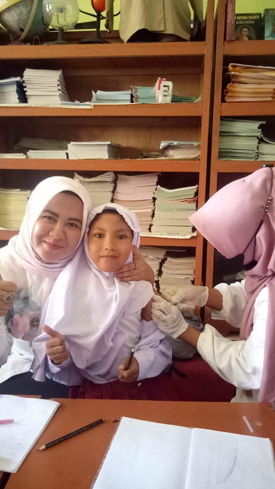 Kegiatan BIAS  Di SD Negeri 05  pusk Nanggalo Tarusan Rabu tanggal 19 Oktober 2022