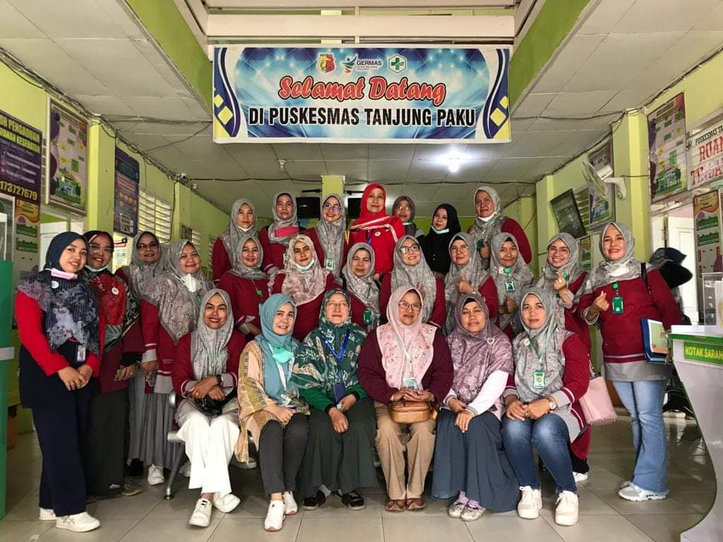 Kaji banding UPT Puskesmas Tarusan  ke Puskesmas Tanjung Paku Solok  Sabtu tanggal 22 Oktober 2022