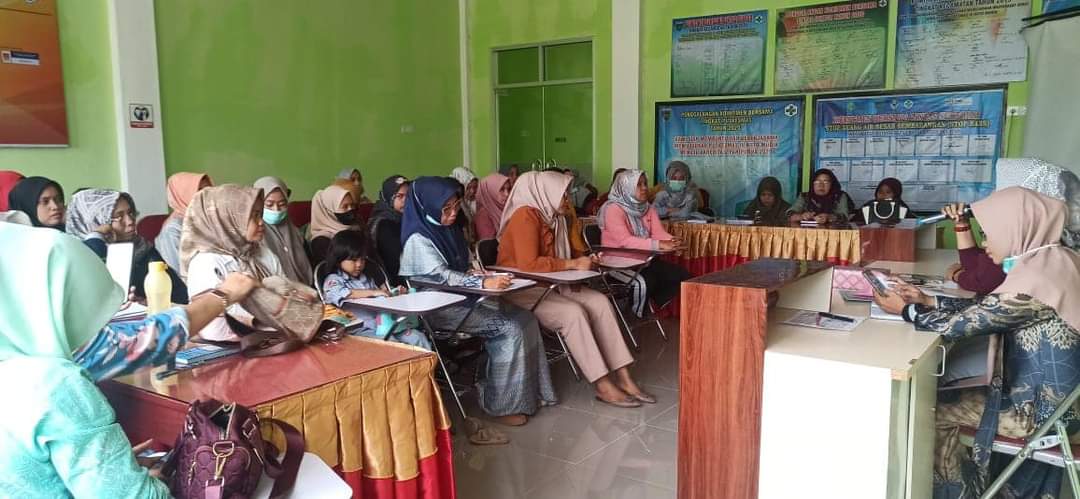PUSKESMAS IV KOTO MUDIK  Sabtu, 22 Oktober 2022  LAKSANAKAN LOKAKARYA MINI BULANAN