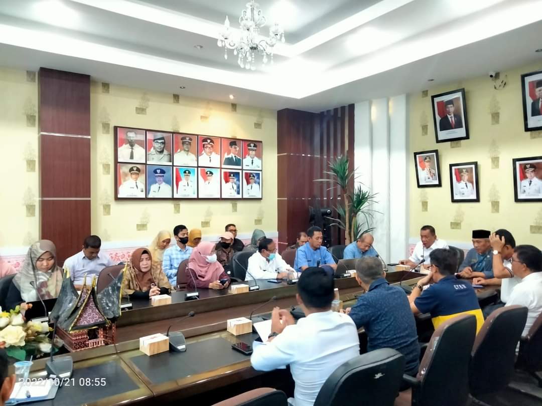 Pleno Hasil Verifikasi ODF (Open Defecation Free) SBS (Stop Buang Air Besar Sembarangan ), sekaligus