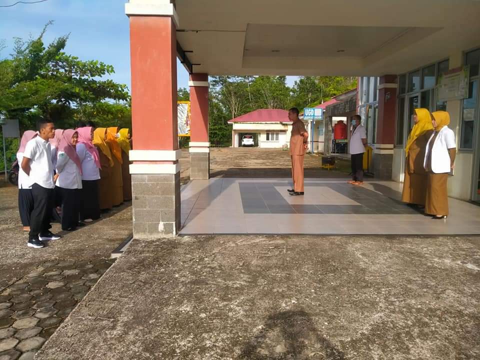 SEMANGAT PAGI DI AWAL MINGGU  Puskesmas Rahul, Senin, 24/10/2022