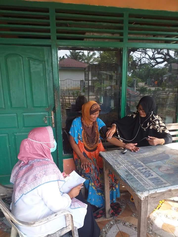 INTERVENSI PIS-PK DI NAGARI SUNGAI LIKU\" Oleh petugas PIS-PK Puskesmas Balai Selasa