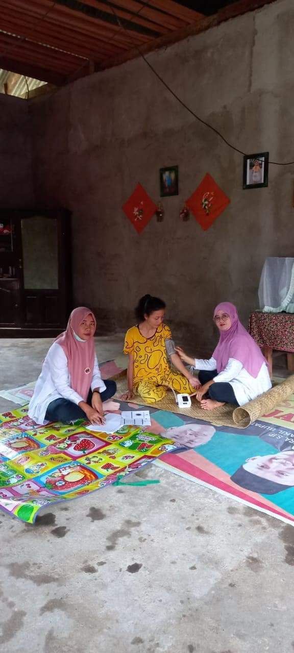 \"INTERVENSI PIS-PK DI NAGARI SUNGAI TUNU BARAT\"    Puskesmas Balai Selasa 