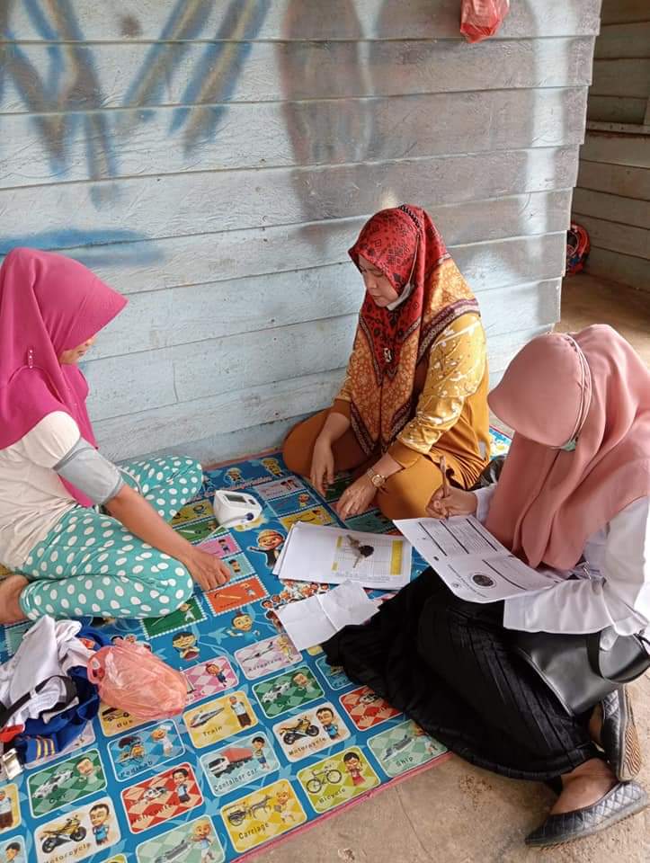 \"INTERVENSI PIS-PK DI NAGARI NYIUR MELAMBAI\" Oleh petugas PIS-PK Puskesmas Balai Selasa 