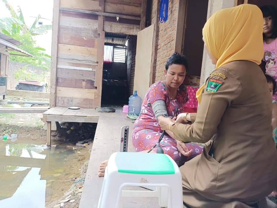 INTERVENSI PIS PK DI NAGARI PELANGAI\" Oleh petugas PIS-PK Puskesmas Balai Selasa 