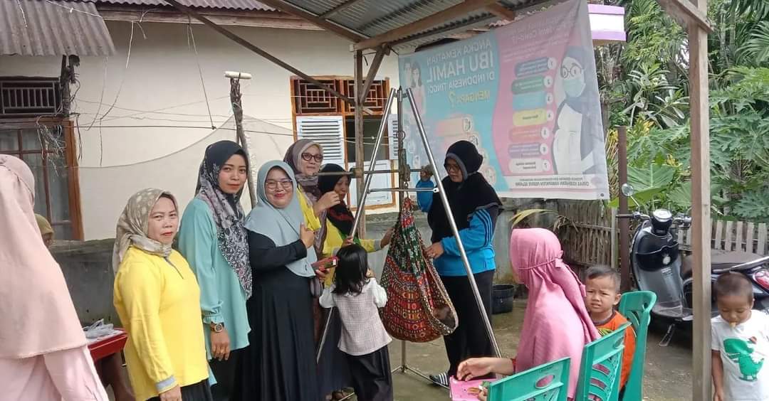 Pemantauan Rutin Tumbuh Kembang Balita di Posyandu Dahlia Wilayah Kerja Puskesmas Koto Berapak